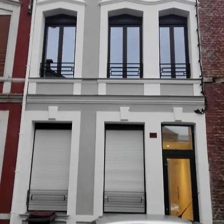 Privathof Barbecue Stadtzentrum Voltaire By Interhome סן-קוונטן
