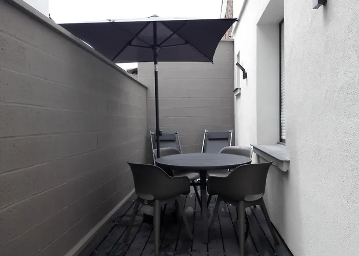 Privathof Barbecue Stadtzentrum Voltaire By Interhome Apartment