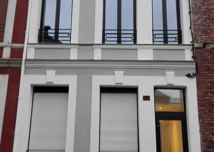 Privathof Barbecue Stadtzentrum Voltaire By Interhome Saint-Quentin (Aisne)