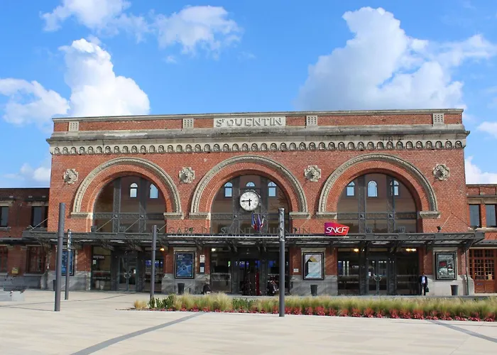 Privathof Barbecue Stadtzentrum Voltaire By Interhome Saint-Quentin (Aisne)